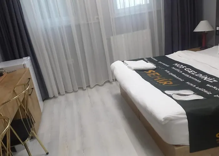 Otel The Shehır Eskişehir