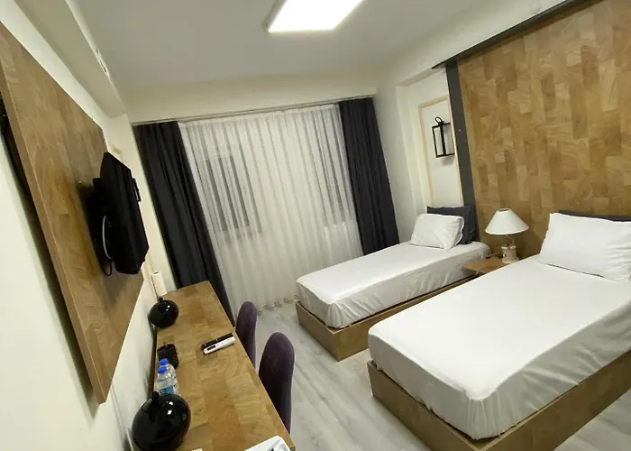 Otel The Shehır Eskişehir