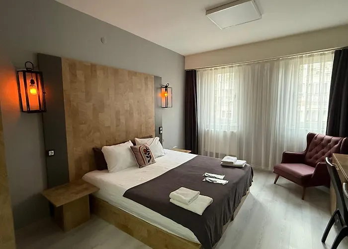 Otel The Shehır Eskişehir